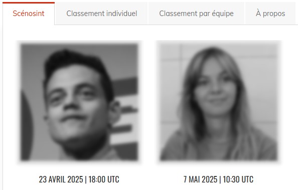 Screenshot ScénOSINT